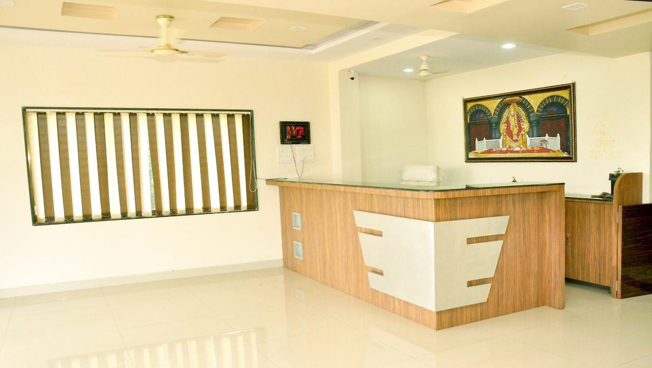 Sai Rajaram Palace Shirdi Esterno foto